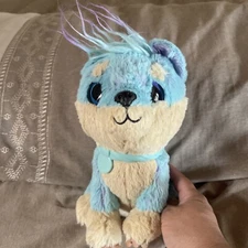 Little Live Pets Scruff A Luvs Cutie Cuts Blue Puppy Dog Moose Toys 8” Plush