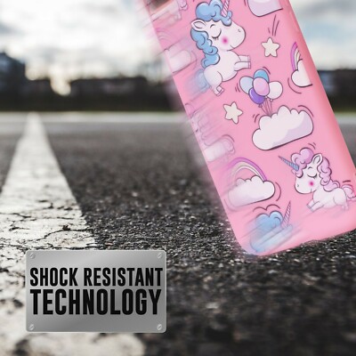 FIFTHAVE Cover per iPhone SE 3, motivo floreale con pittura