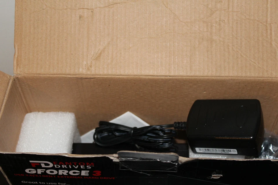 FD 1TB External Hard Drive - USB 3.2 Gen 1-5Gbps - GForce 3 Aluminum - Image 3 of 4