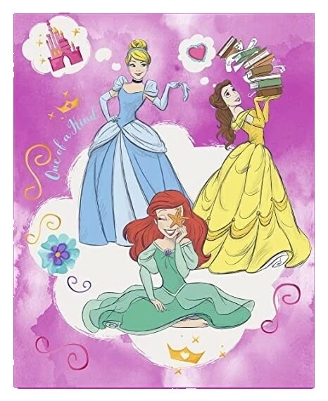 Disney Princess Multicolor Craft Fabrics