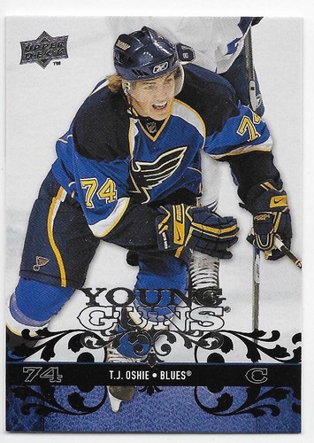 08/09 UPPER DECK SERIES 1 YOUNG GUNS RC Hockey (#201-250) U-Pick From List - Picture 15 of 42