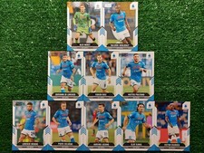 SERIE SQUADRA NAPOLI CARD CALCIATORI PANINI SCORE 2021/22 SET 2022 CARTE ⚽️