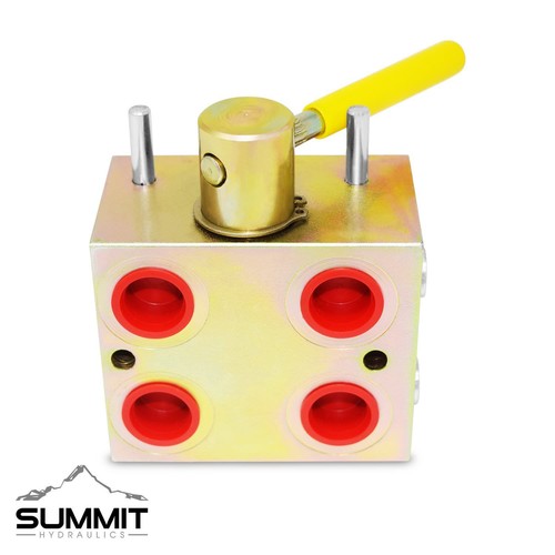 Manual Hydraulic Multiplier Diverter Valve Kit for John Deere Tractor eBay