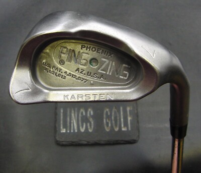 Ping Zing Karsten Green Dot 7 Eisen Stiff Stahlschaft Cleveland Grip