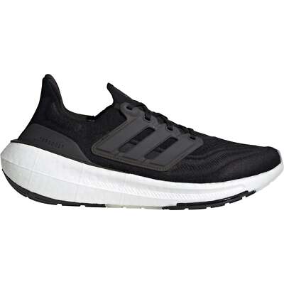 adidas Ultra Boost Light Mens Running Shoes Black Cushioned Comfort Run  Trainers UK