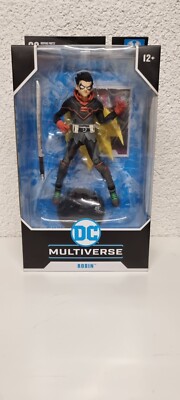 DC Multiverse Robin Infinite Frontier McFarlane 18cm Neu/Ovp