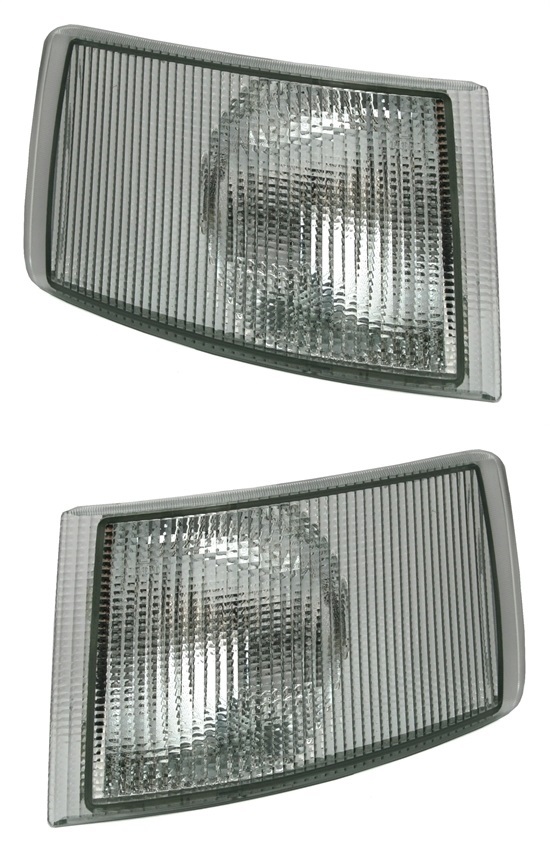 Clignotants avant étanches pour Fiat Ducato Familiale 2.8 JTD plastique ABS