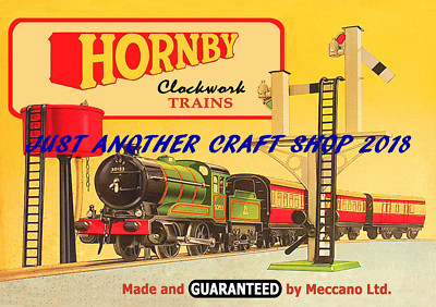 hornby clockwork trains catalogue