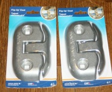 2X Dock Edge Flip Up Dock Cleat 6 - Polished ...