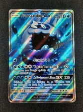 Carte Pokémon : Froussardine GX Full Art 2017 Gardiens Ascendants 133/145 Exc+ 