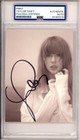 TAYLOR SWIFT Signed Autographed LONG SIGNATURE TTPD Photograph Photo PSA DNA COA