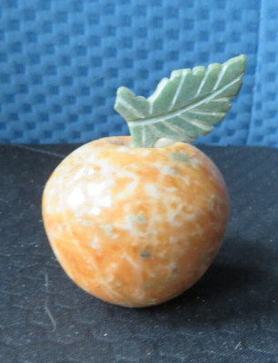 Stone fruit, APPLES, miniature. Choose one-Orange, Black, Green. 1990s, Brazil