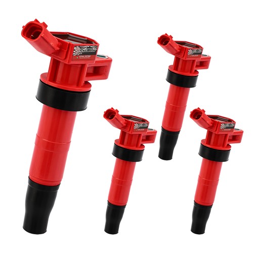 4Pack Ignition Coils & Spark Plugs for 2011-2017 Kia Optima Sonata 2.4L L4 UF611 - Picture 13 of 16