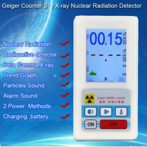 BR-6 Röntgen-Geiger Zähler Alpha, Gamma, Beta Röntgen-Monitor Detektoren - Bild 1 von 12