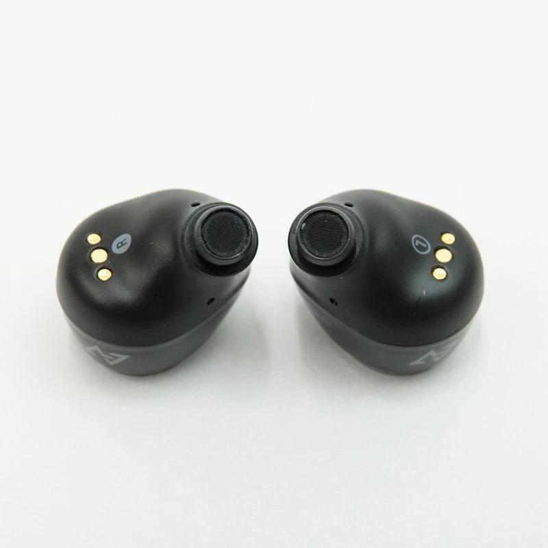 AVIOT TE-D01V (black) [TE-D01V-BK] Earphone USED from Japan