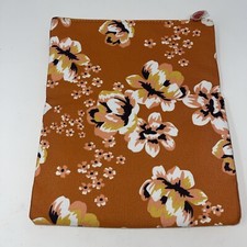 Rachel Pally Zahara Clutch Purse Bag Spring Floral Vegan Leather Fit Fab