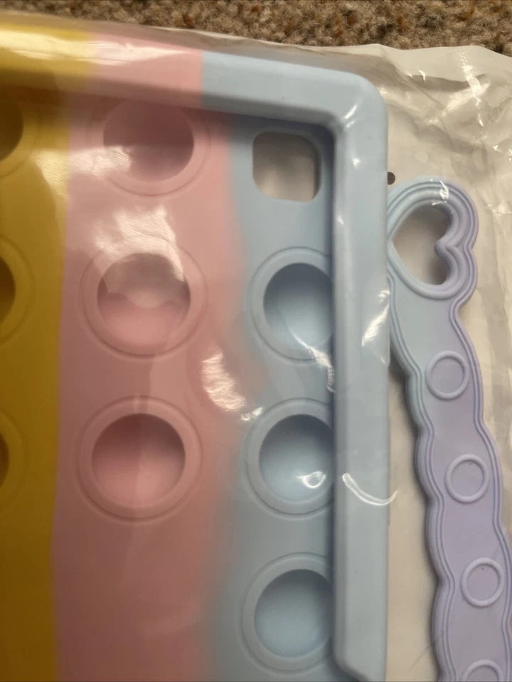 Pop Fidget It Bubble Case For Samsung Galaxy A7 10- Approx 240 mm By 150 mm - Image 2 of 4