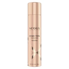 Nexxus Comb Thru Flexible Hold Hairspray 10 Ounce Weightless Protection Spray