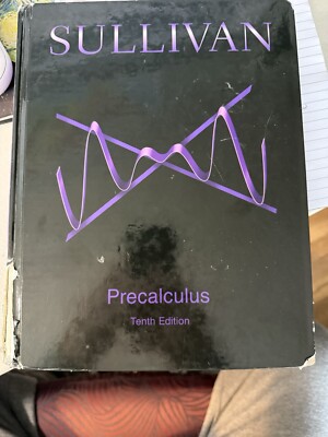 Precalculus by Michael Sullivan (2015, Hardcover)