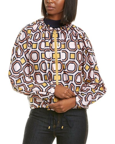 tory burch yellow jacket