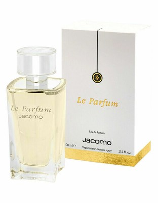 JACOMO LE PARFUM FOR WOMEN-EDP-SPRAY-3.4 OZ-100 ML-AUTHENTIC-MADE IN FRANCE
