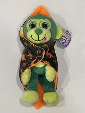 Kipp Brothers 10” Snug Buddies Green Monkey with Security Blanket Plush