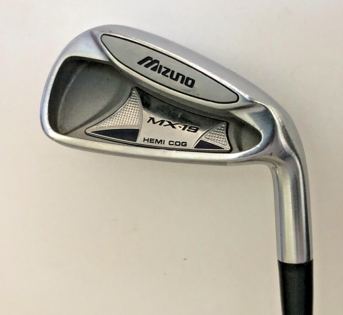 19 Hemi Cog Mx 19 Irons Mizuno MX-19 Single Iron Exsar IS2 Reg