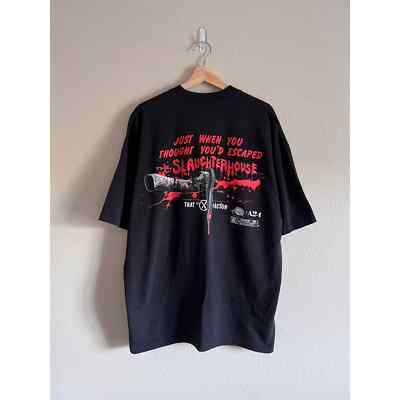 A24 x ONLINE CERAMICS X Tシャツ オンラインセラミックス Online Ceramics x A24 Spring Breakers Alien Tee Movie T-Shirt Neon