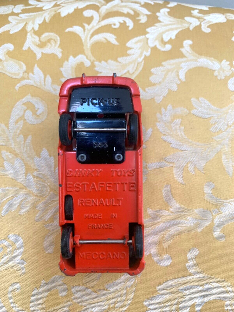 Dinky Toys France N°564 – Renault Estafette Miroitier – 1/43 – Boîte Origine (excellent)