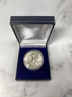 2019 $1 American Silver Eagle 1oz - Antique Finish - Special Edition cd