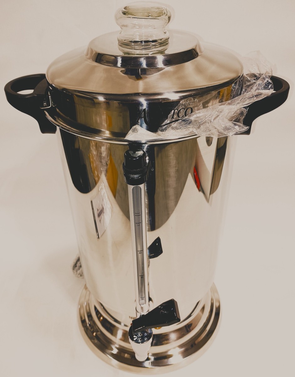 Avantco 60 Cup Electric Commercial Coffee Machine Urn Brewer