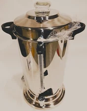 Avantco 60 Cup Electric Commercial Coffee Machine Urn Brewer Warmer 950W CUC60