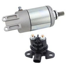 Starter for 2018-2021 Can-Am Traxter HD5 18823 with Relay 