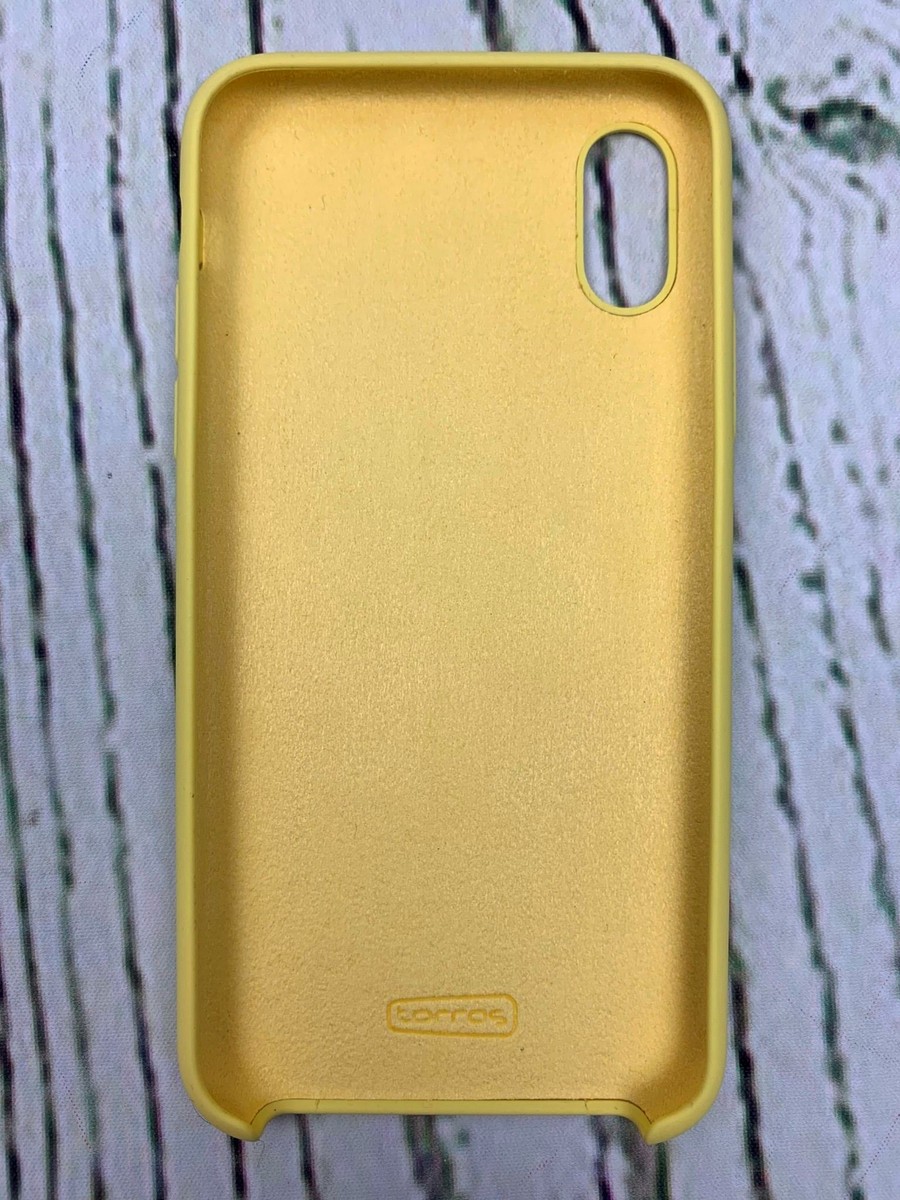 TORRAS Love Series iPhone X Case 2017 Liquid Silicone Gel Rubber
