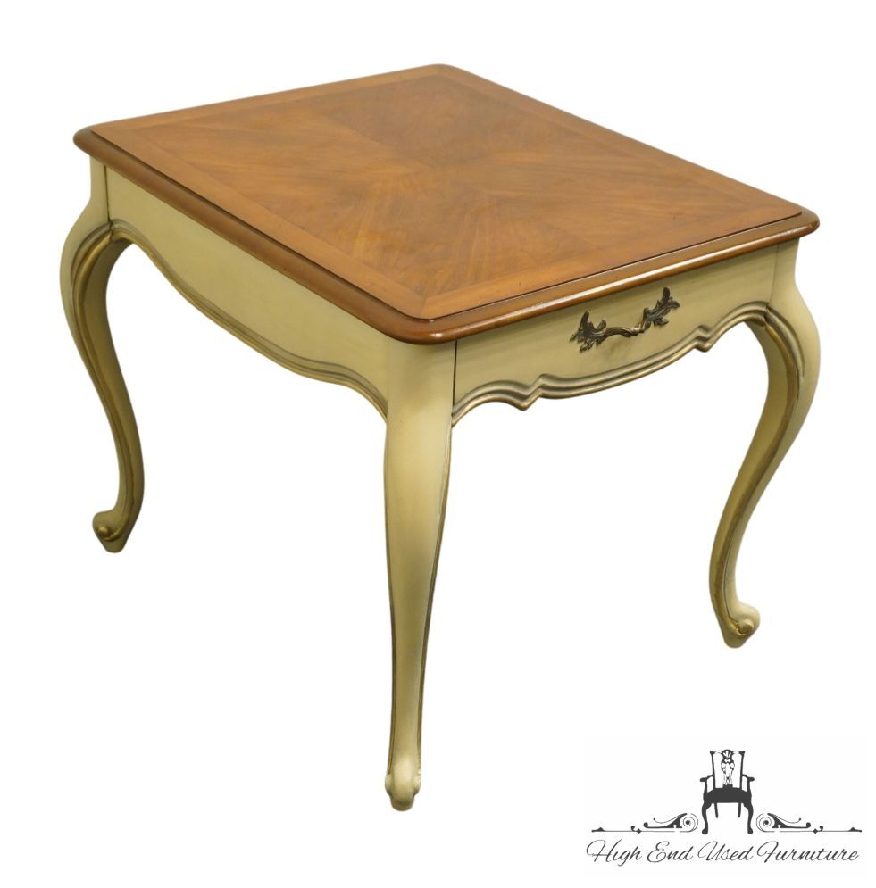 ALTAVISTA LANE FURNITURE Cream / Off White Country French Style 23