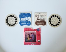 VIEWMASTER SAWYER'S 1953 SLEEPING BEAUTY PIED PIPER REELS ONLY W/ BOOKLETS