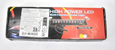 Multi Function S12 High Power LED Strobe Light Replacement S-S12 DC 12V
