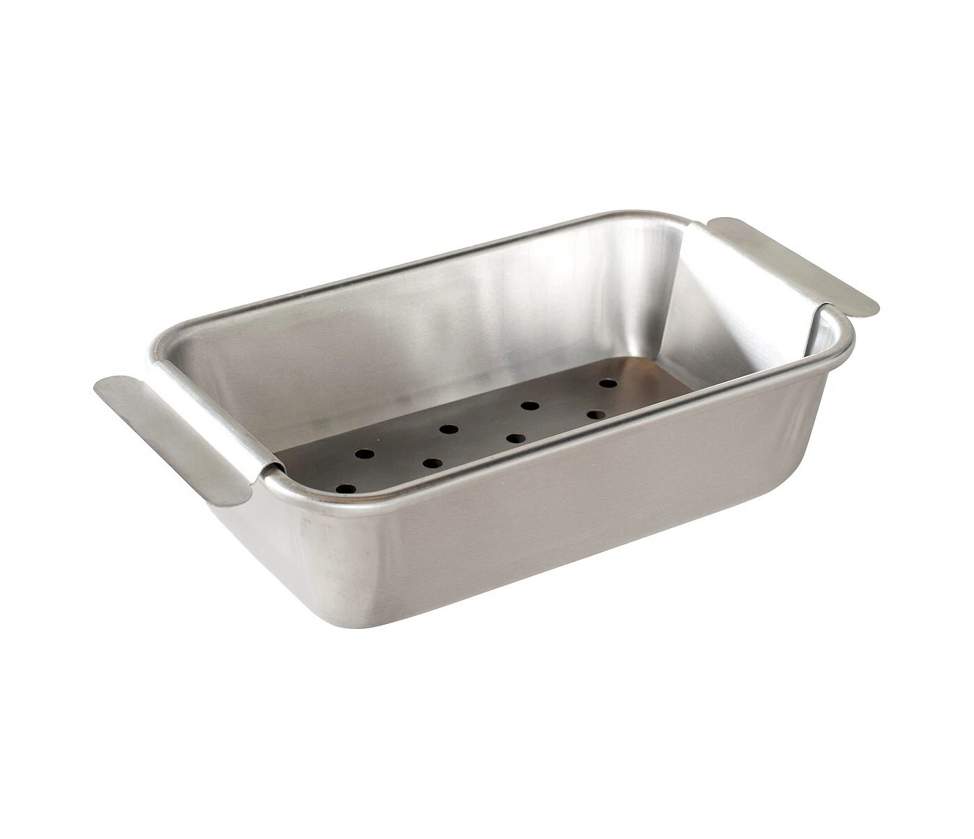 Nordic Ware Naturals 9" Meatloaf Pan with Lifting Trivet