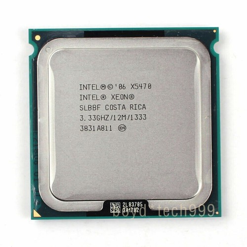 Intel Xeon X5470 3.33 GHz Quad-Core SLBBF LGA 771/Socket J Processor CPU - Bild 4 von 4