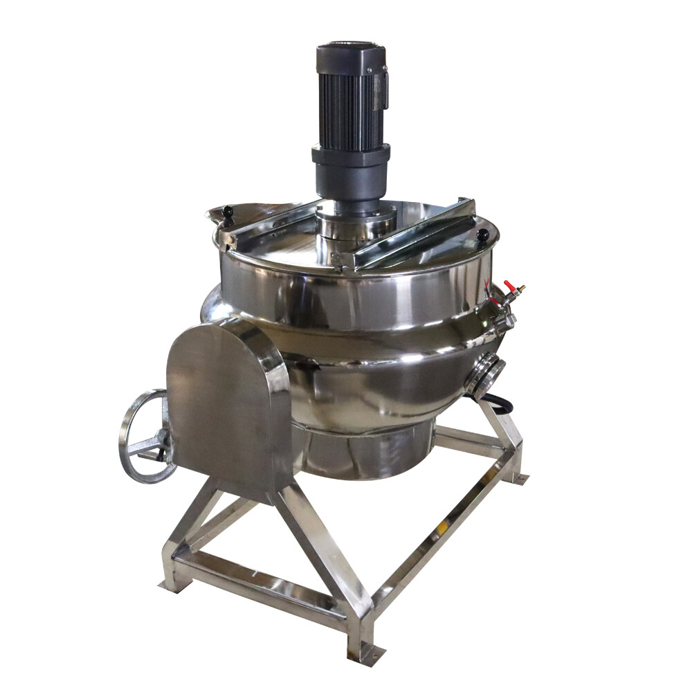 PC 220V Phase Commercial Cooking Jacketed