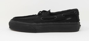 zapato del barco vans
