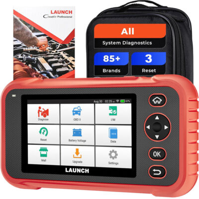 LAUNCH CRP123E Plus Automotive Full System OBD2 Scanner Car Diagnostic Tool TPMS