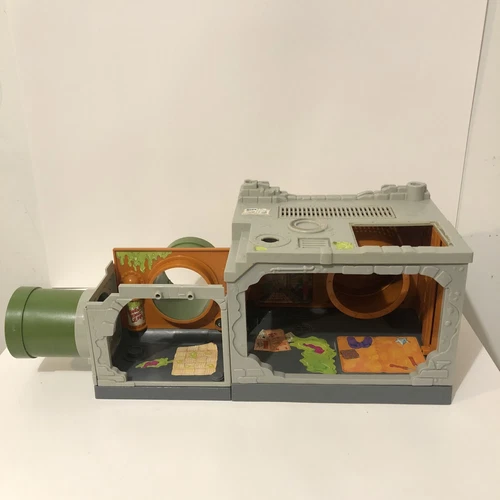 Vintage 1989 Playmates Teenage Mutant Ninja Turtles (TMNT) Sewer Playset