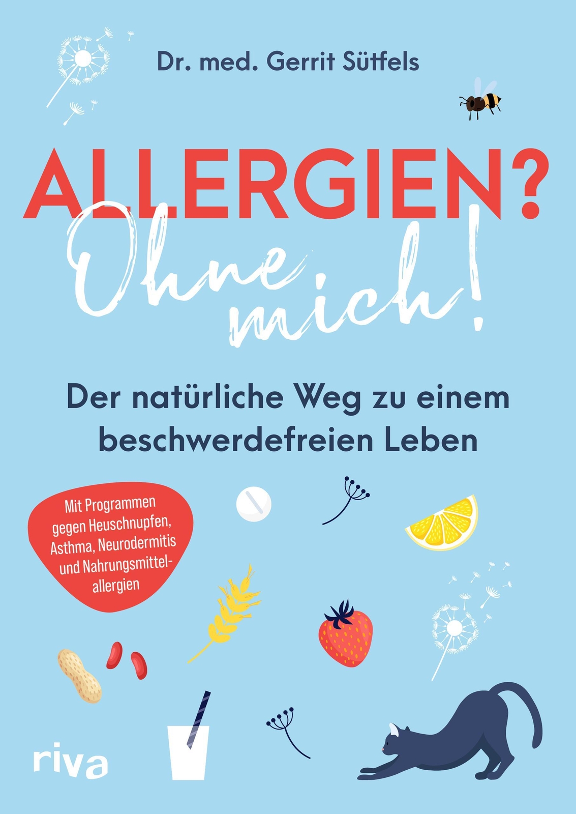 Thumbnail - Allergien? Ohne Mich | Gerrit Sütfels | Taschenbuch | 176 S. | Deutsch