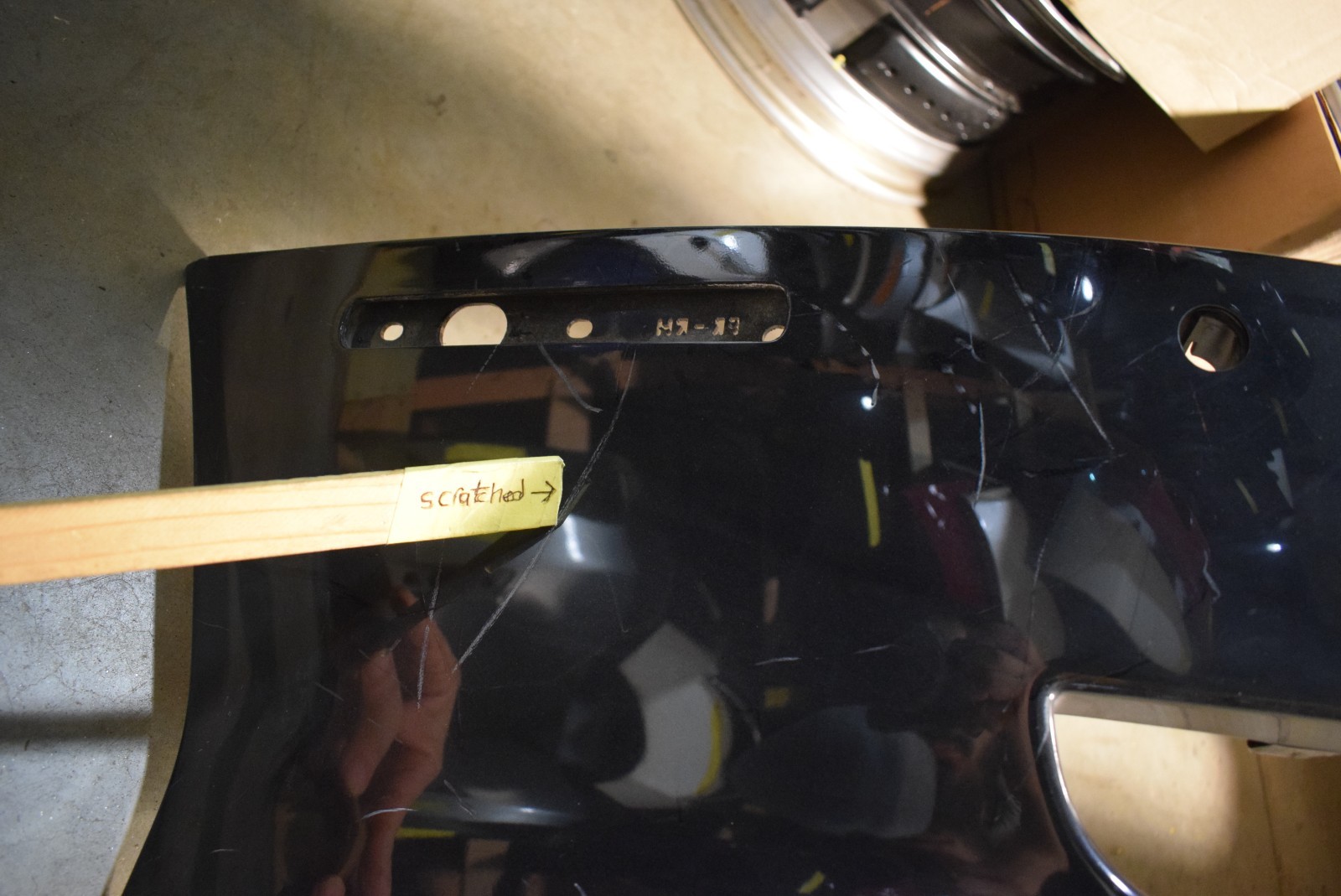 ASTON MARTIN DB9 FRONT BUMPER COVER OEM 2005 2006 2007 2008 
