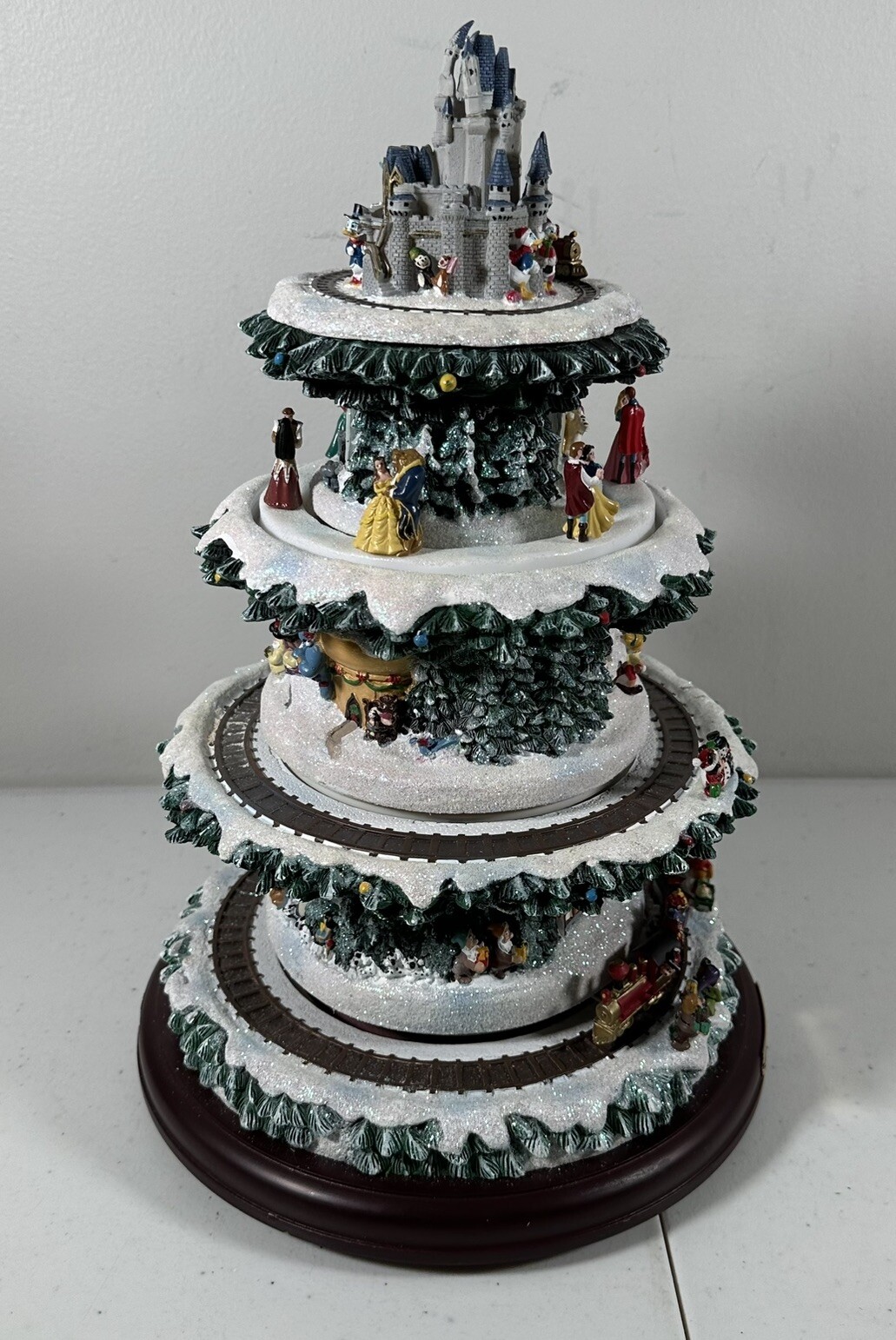 Bradford Exchange Disney Tabletop Christmas Tree The Wonderful World