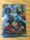 1995 FLEER MARVEL METAL # 132 ROGUE TRADING CARD