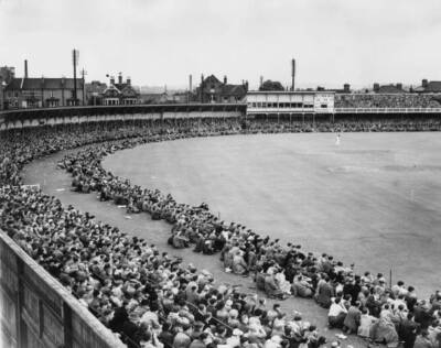 Trent Bridge Cricket Ground Nottingham 1969 Cricket Photo