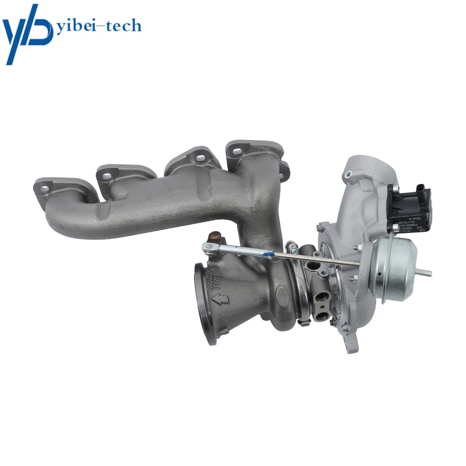 Turbocompressor Turbo Para Mercedes-Benz C300 C350e E300 GLC300 SLC300 A2740903280 - Imagem 3 de 4
