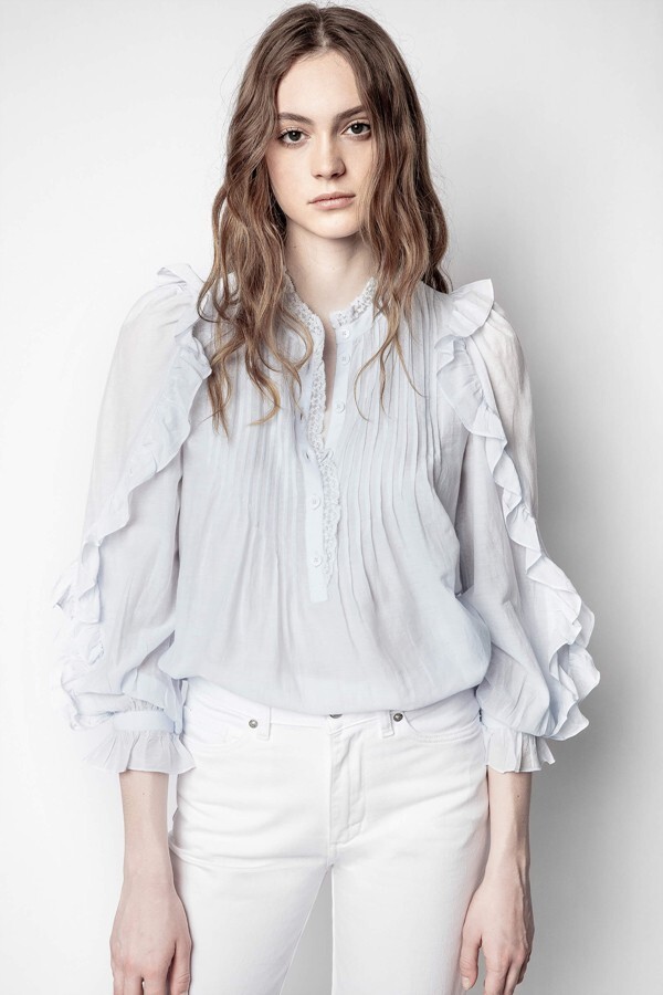 Tシャツ・カットソー ZADIG & VOLTAIRE MULTICOLOR TOP 楽天市場】zadig & voltaire（Tシャツ・カットソー｜トップス
